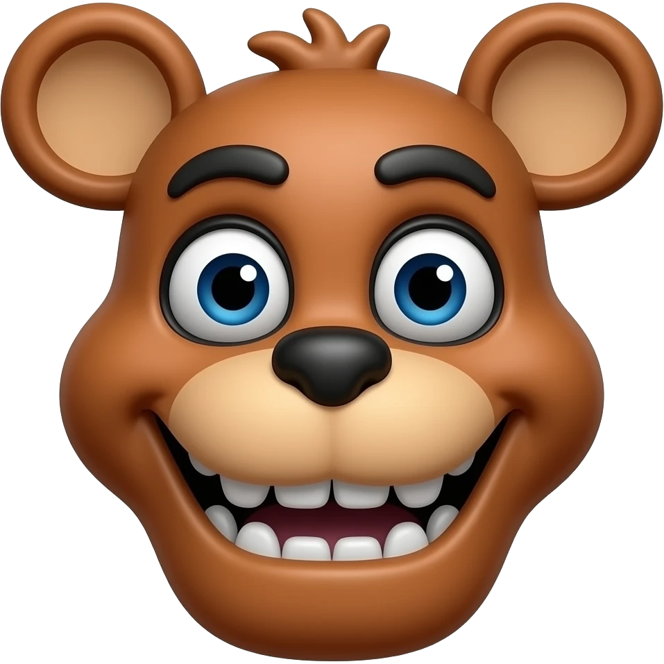 Mimic from from five nights at Freddy's emoji