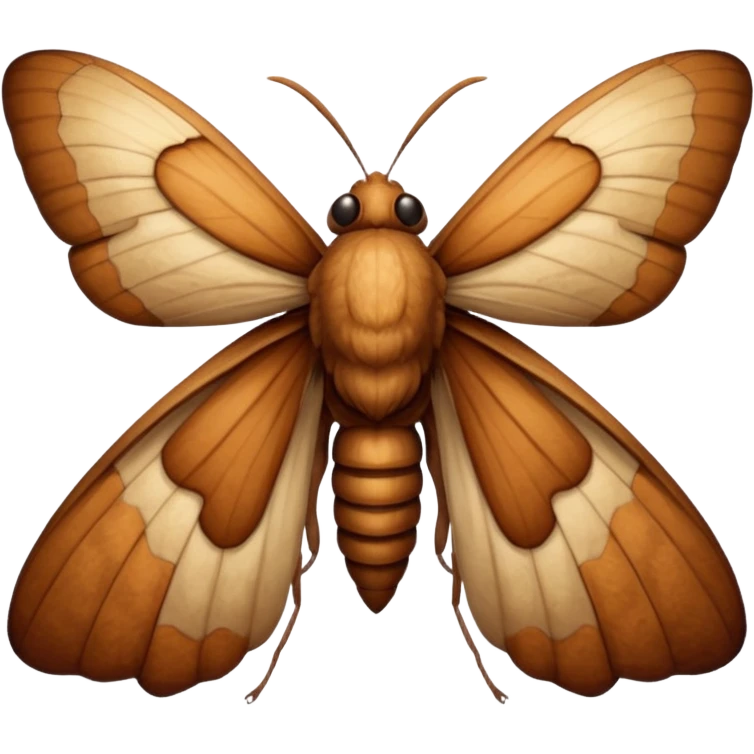 Moth emoji