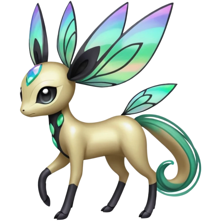 Meloetta-Inteleon-Pokémon-Fakémon-fusion-hybrid-creature emoji