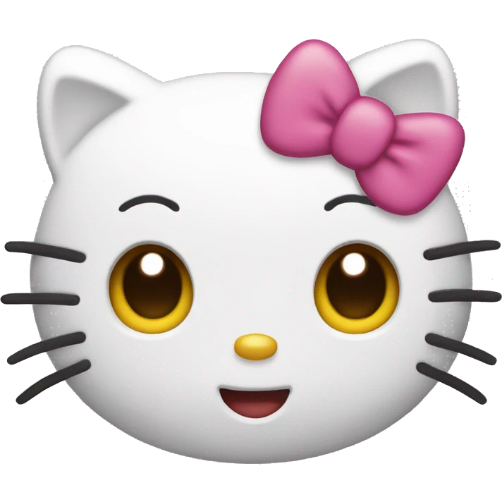 hello kitty emoji