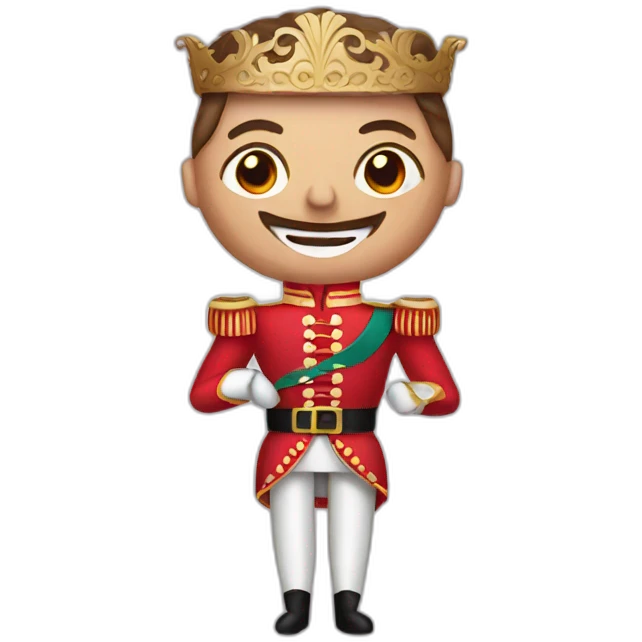 Nutcracker emoji