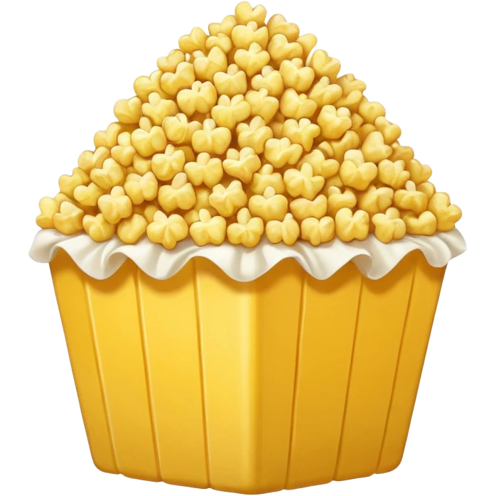One popcorn  emoji
