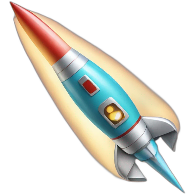 chat avec un lance rocket emoji