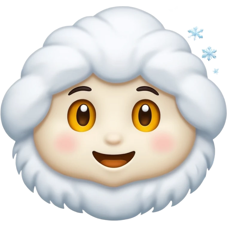 snow emoji