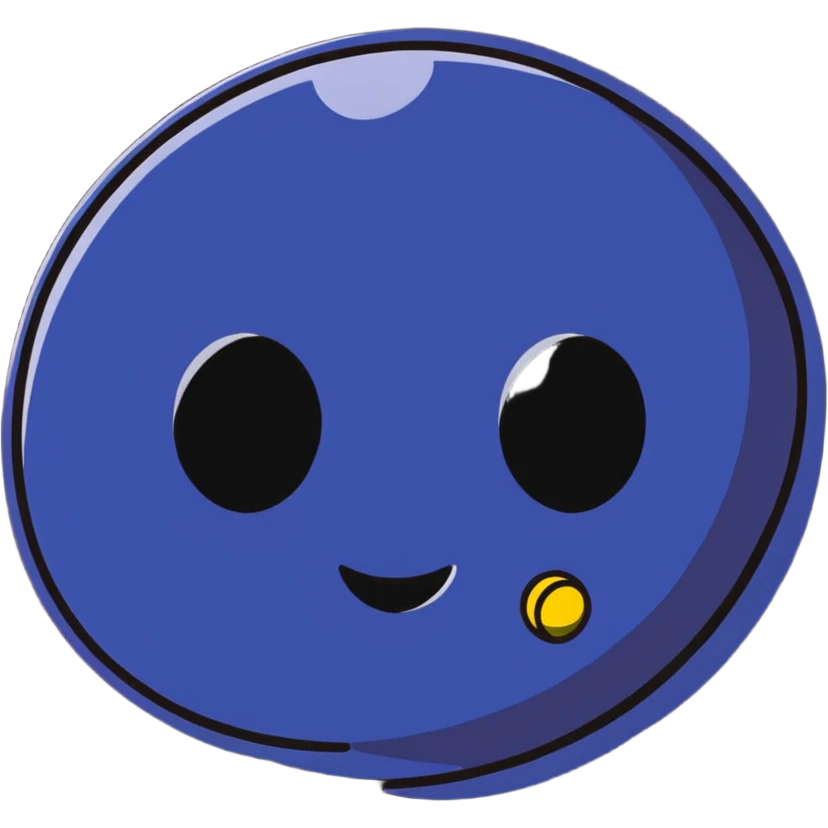 Pac-Man character emoji