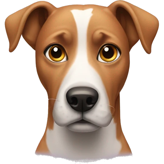Dog with Botox  emoji