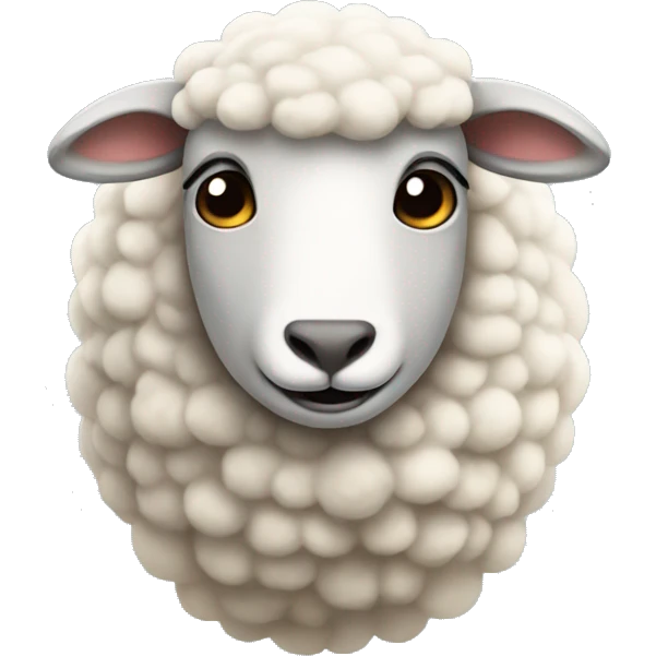sheep emoji