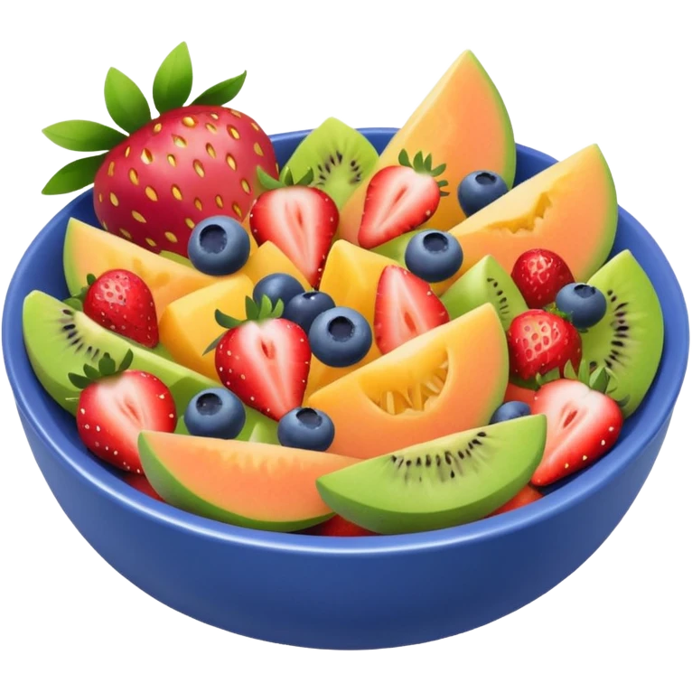 bowl of fruit salad























 emoji