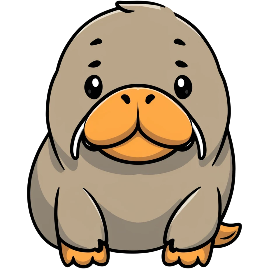 walrus face emoji