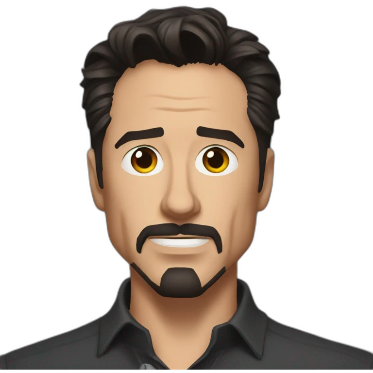 Tony Stark emoji