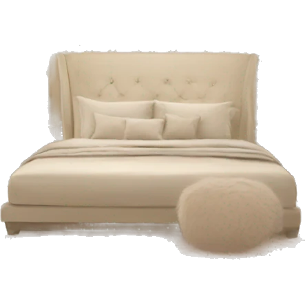 Glam beige decor room emoji
