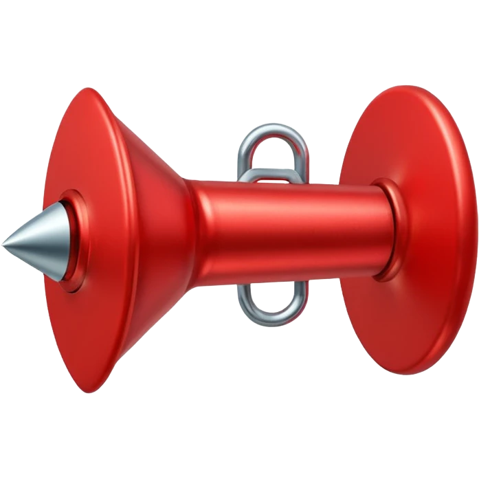 tachuela roja  emoji