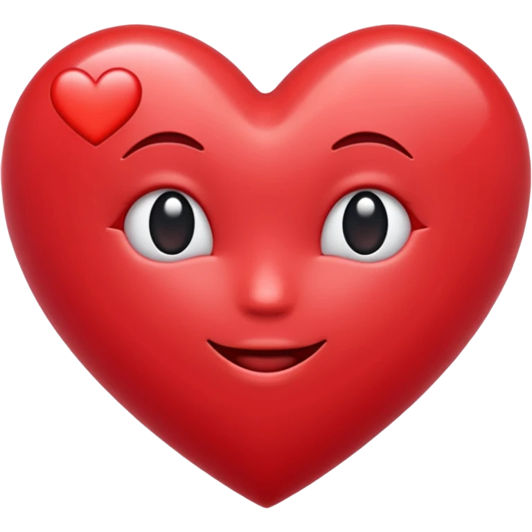 Heart with the emojii 💗💋 camboo emoji