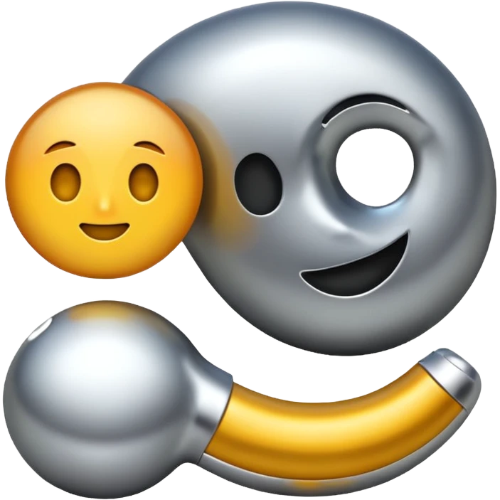 Make them silver emoji