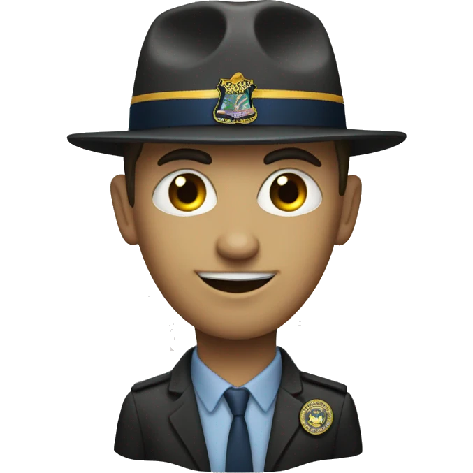 federal bureau of investigation emoji