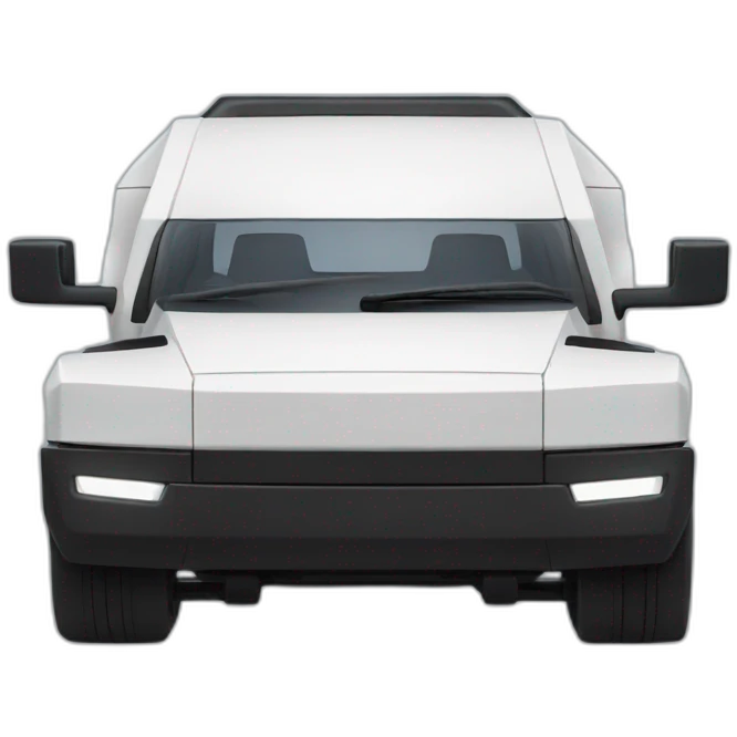 Tesla Cybertruck emoji