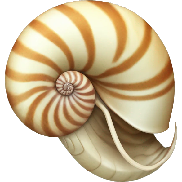 nautilus animal emoji