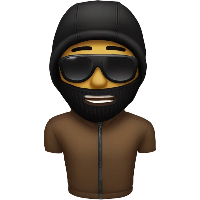 Ski mask  emoji