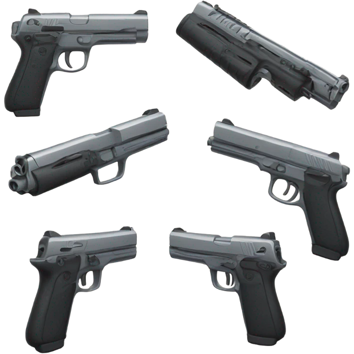 gun emoji