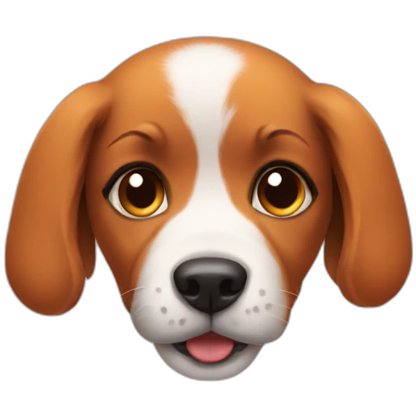 Halloween puppy emoji