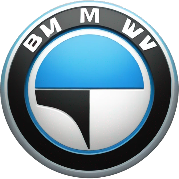 bmw logo emoji