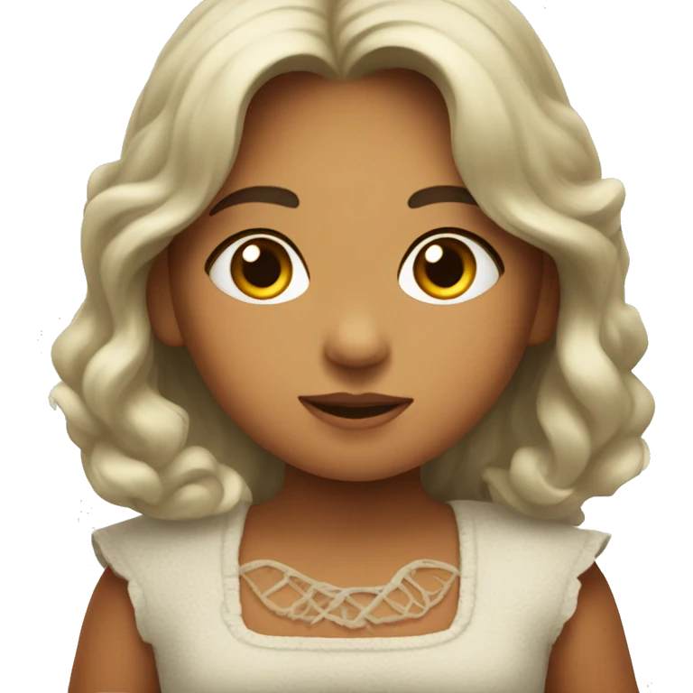 La niña llamada Boo  emoji