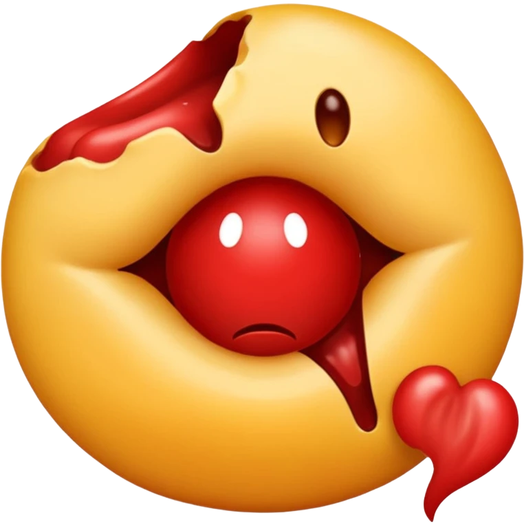 Bite emoji