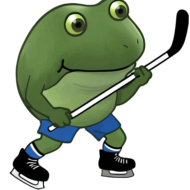 Ice hockey emoji
