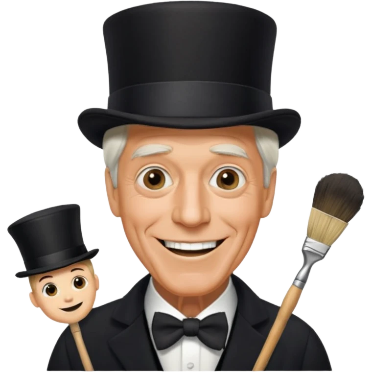 Dick Van Dyke chimney sweep  for discord  emoji