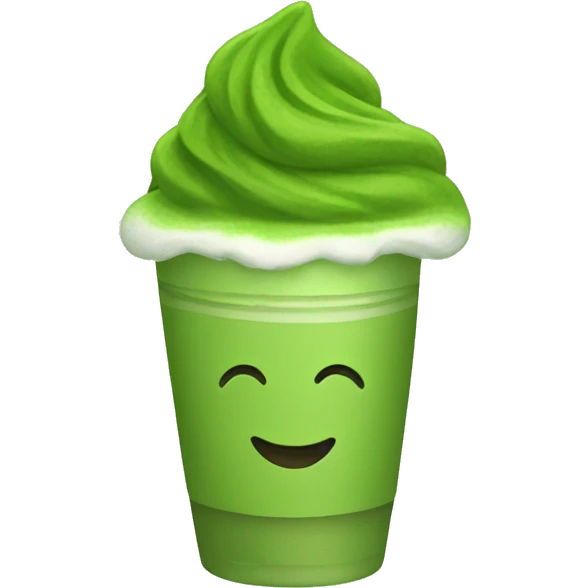 matcha emoji