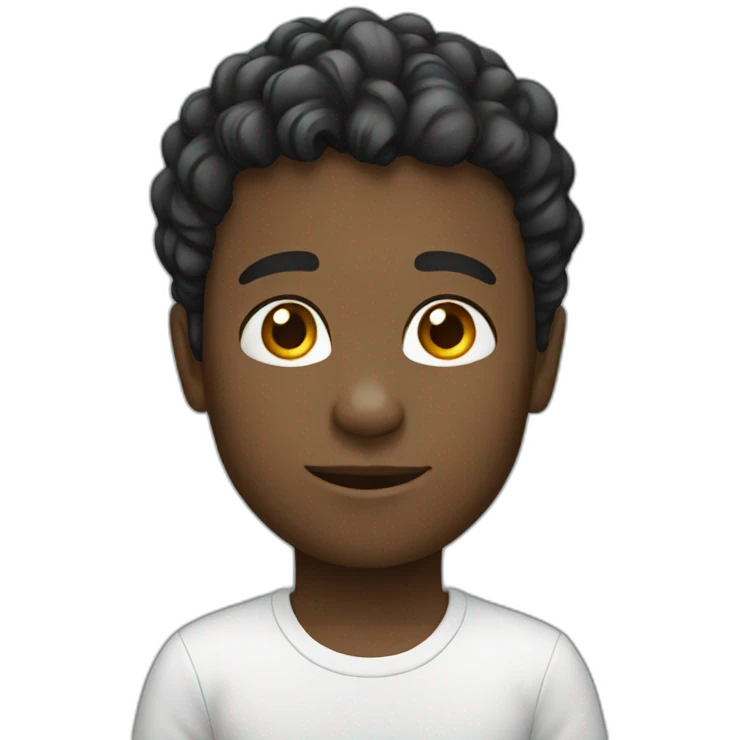 Boy is white  emoji