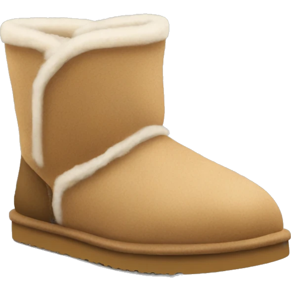 ugg slippers emoji