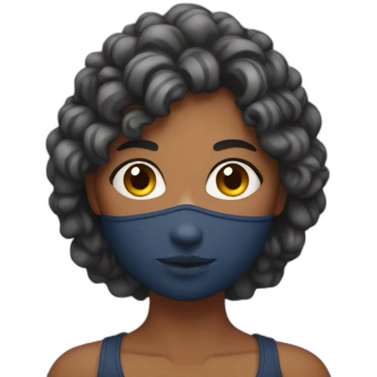 Femme nu emoji