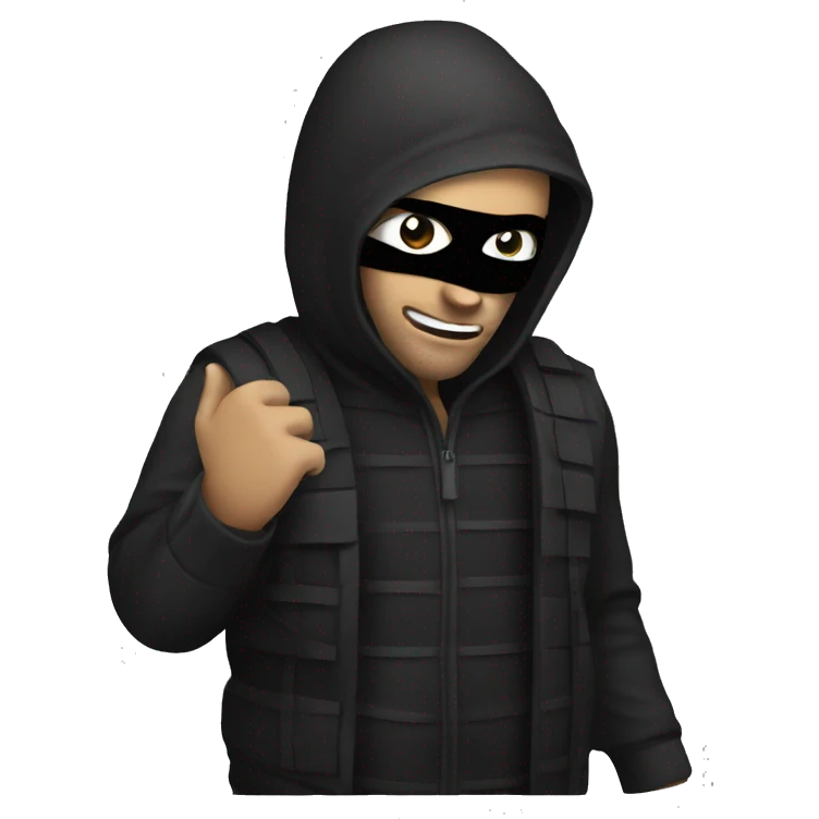 Robber emoji