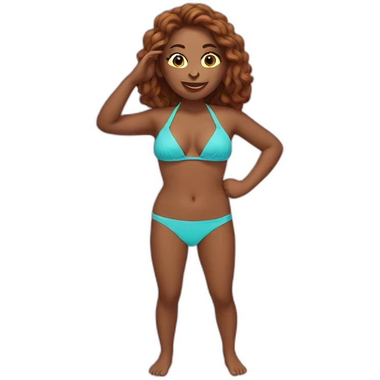 Bikini emoji
