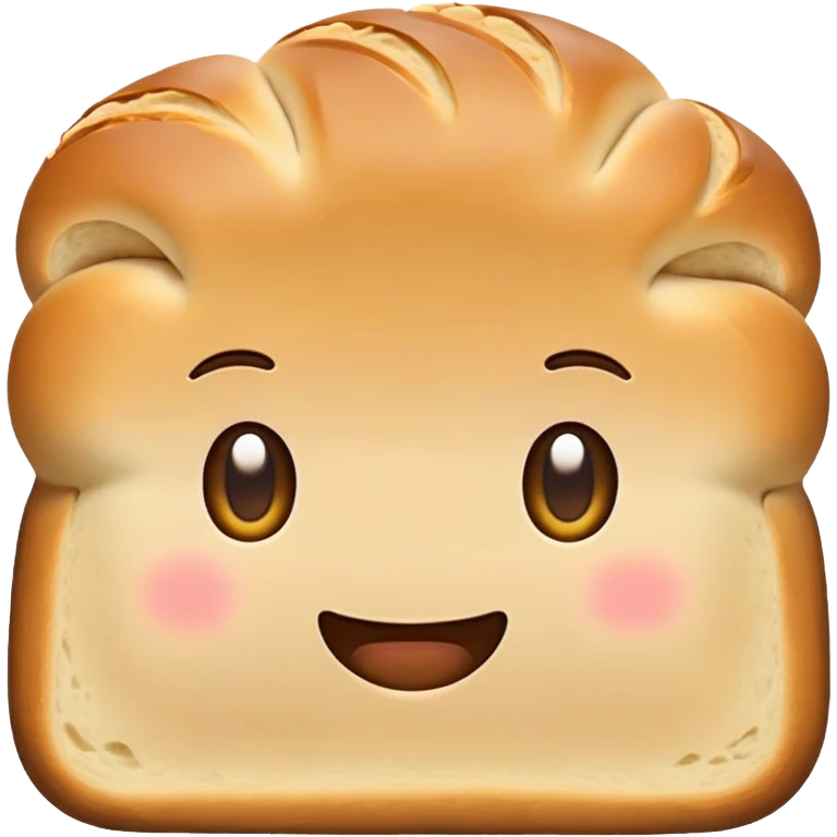 waving loaf of bread emoji