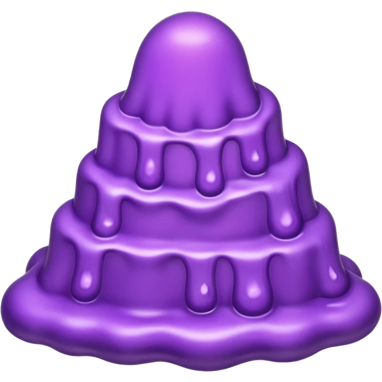 Purple slime emoji