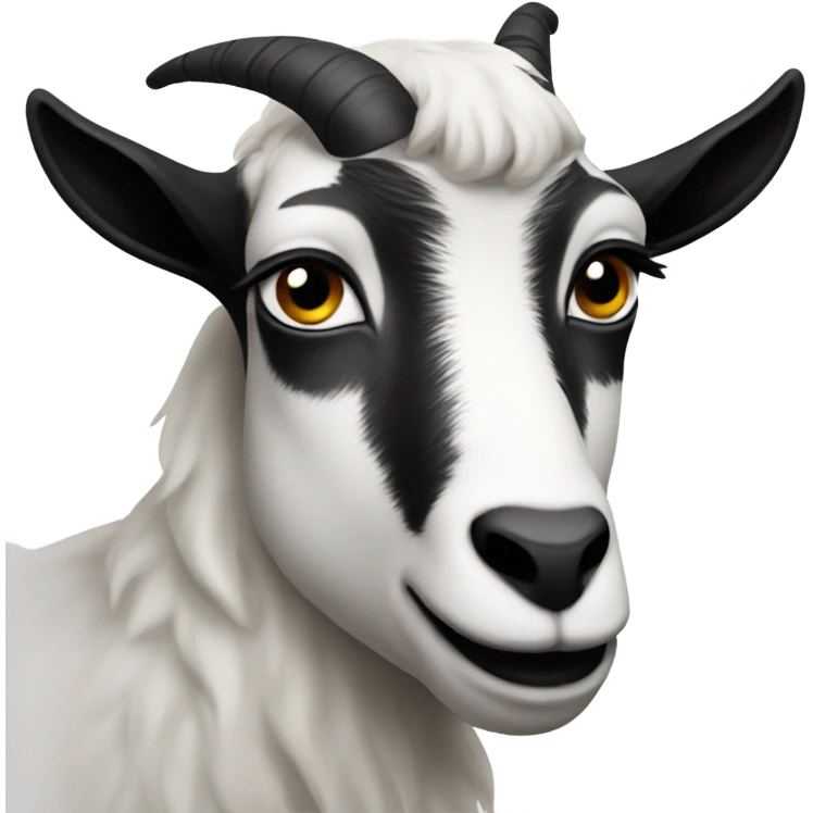 Chris Boswell as a goat emoji