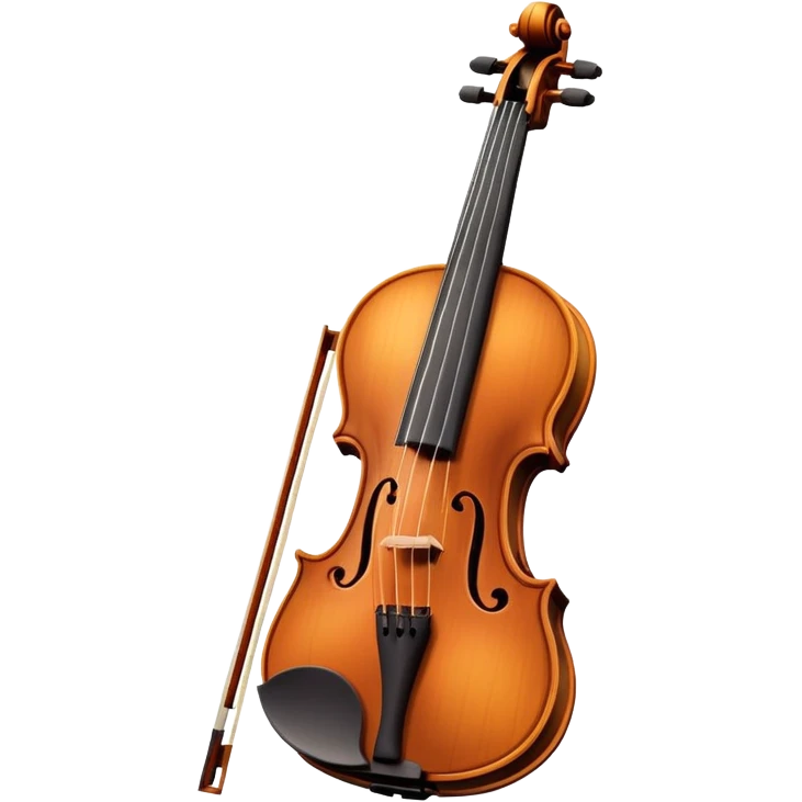 violin with sad eyes and frown emoji