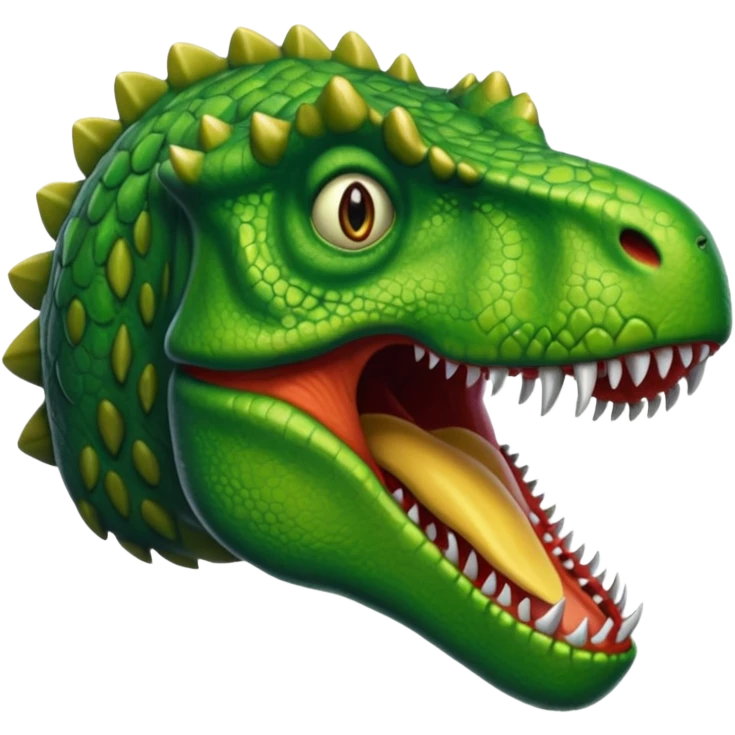 Tyrannosaurus rex emoji