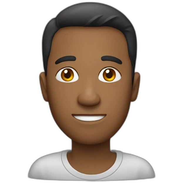 Une personne choqué  emoji