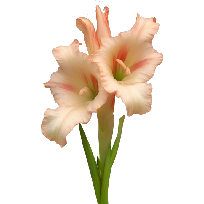 gladioli emoji