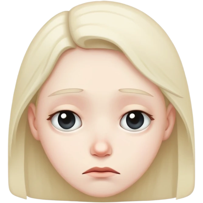 Sad emoji