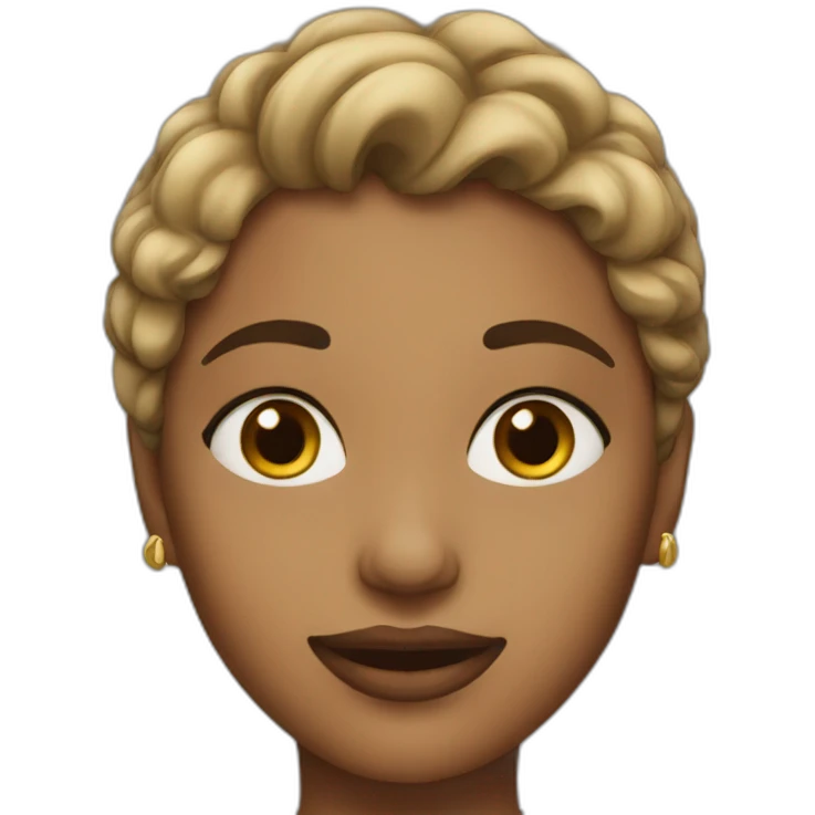 Woman in love emoji