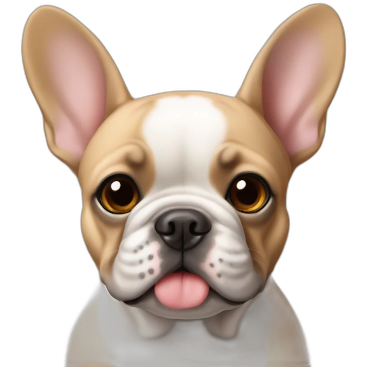 fawn french bulldog emoji