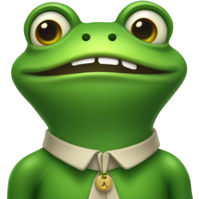Kermit the frog emoji