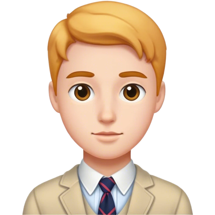 Preppy emoji