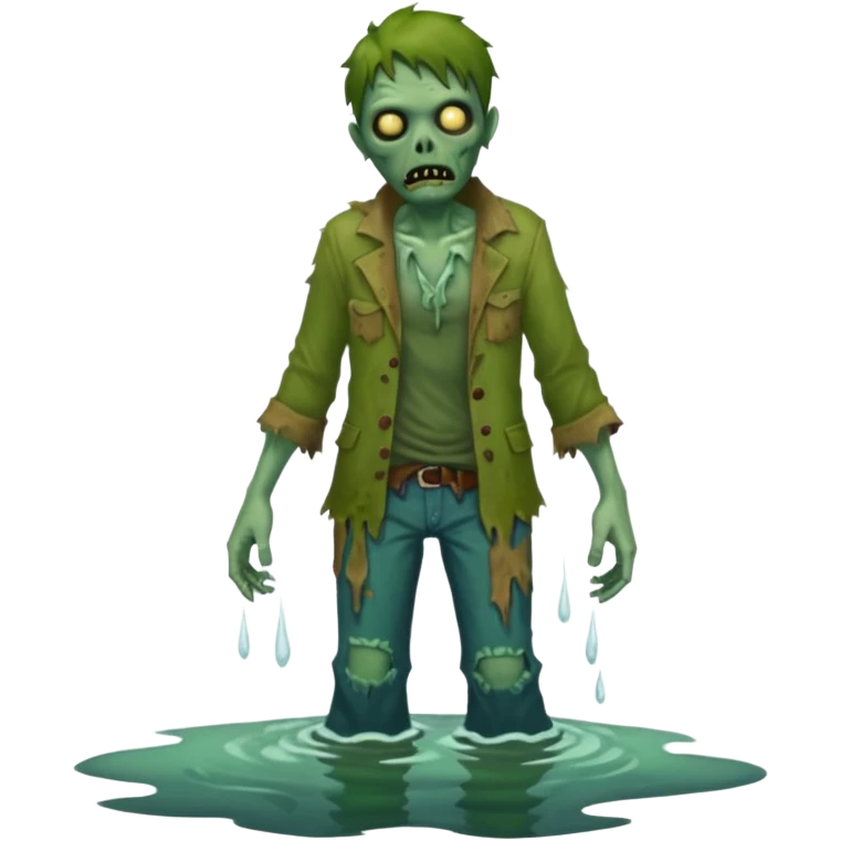 Zombie  ponda  emoji