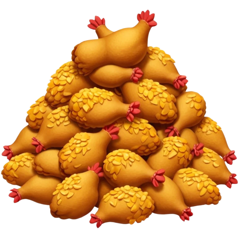 chicken food emoji