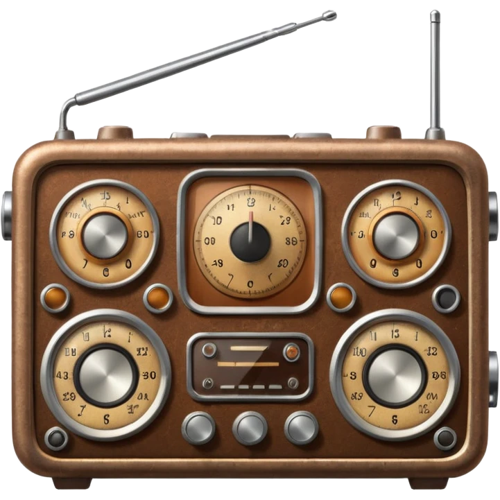 Radio emoji